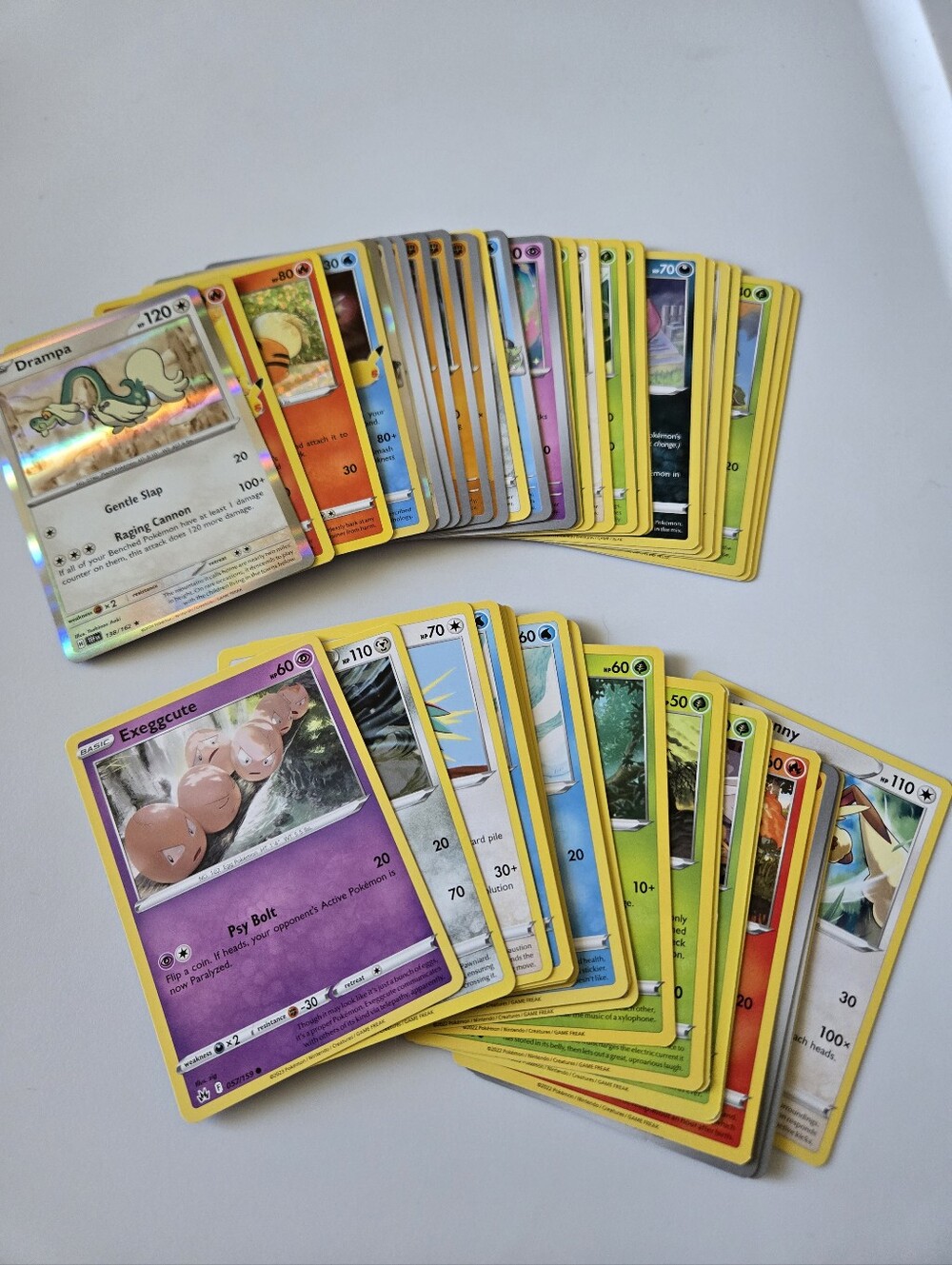 Pokemon Cards 50x